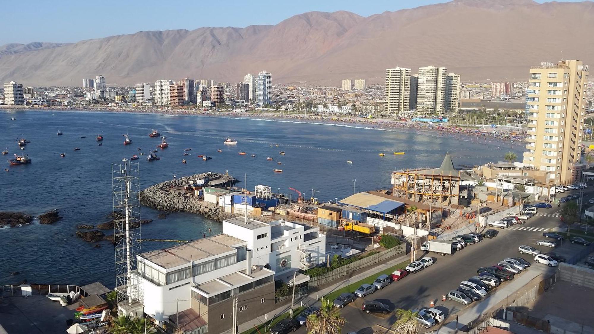 شقة Departamentos Nautilus إكيكي المظهر الخارجي الصورة